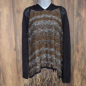 Cozy Casual Hooded Sweater S/M                      F110